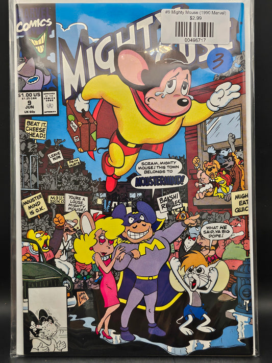 #9 Mighty Mouse (1990 Marvel)