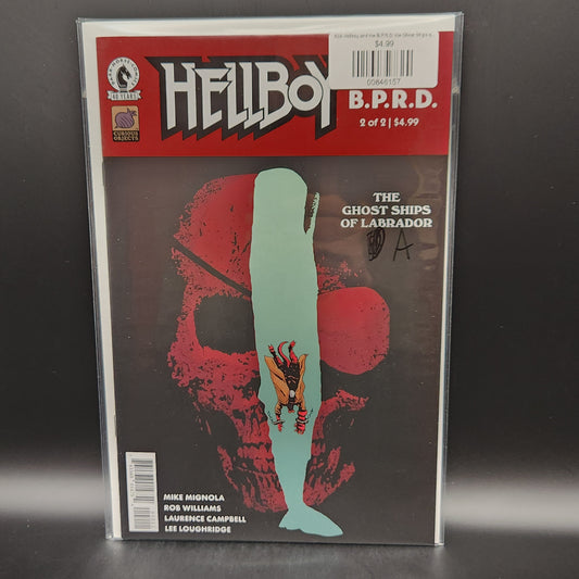 #2A Hellboy and the B.P.R.D. the Ghost Ships of Labrador (2025 Dark Horse)