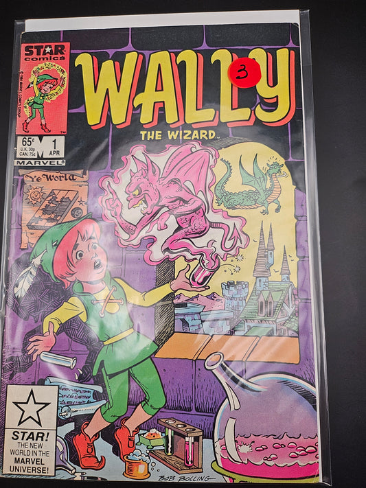 #1 - Wally the Wizard (1985 Marvel/Star Comics)