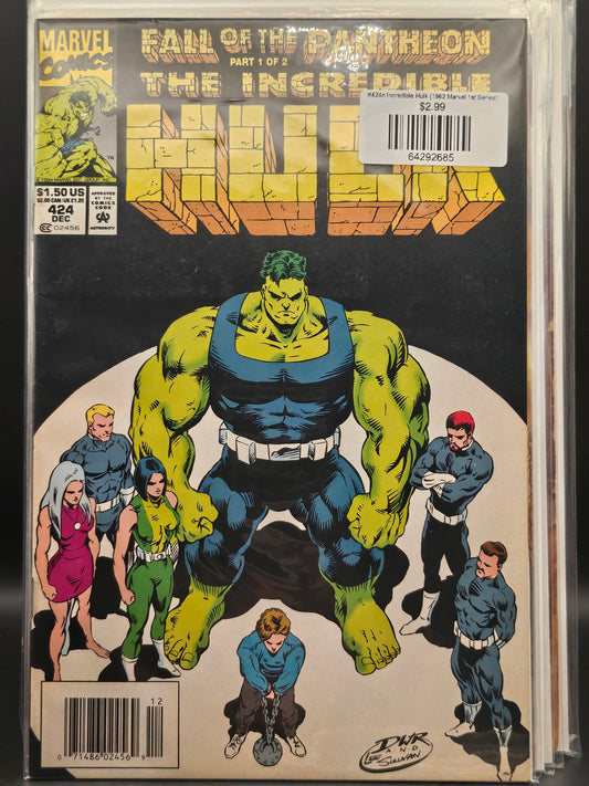 #424n Incredible Hulk (1962 Marvel 1st Series)