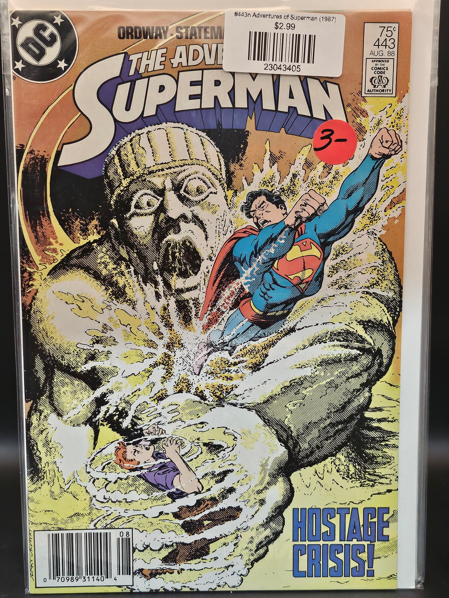 #443n Adventures of Superman (1987)