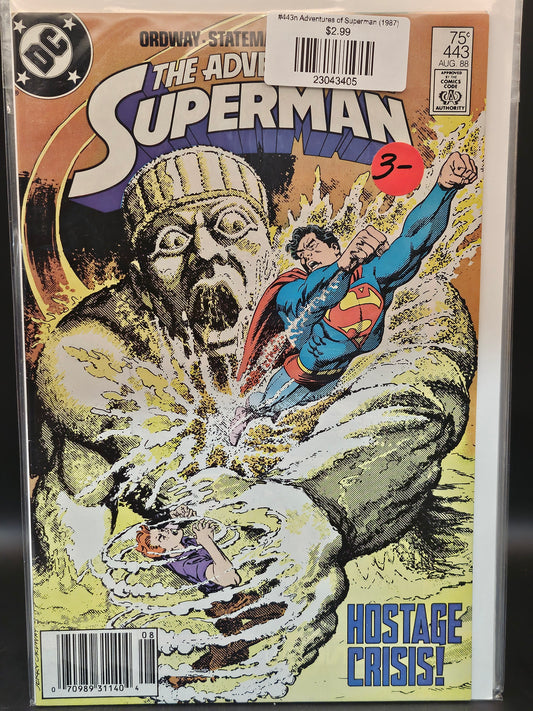 #443n Adventures of Superman (1987)