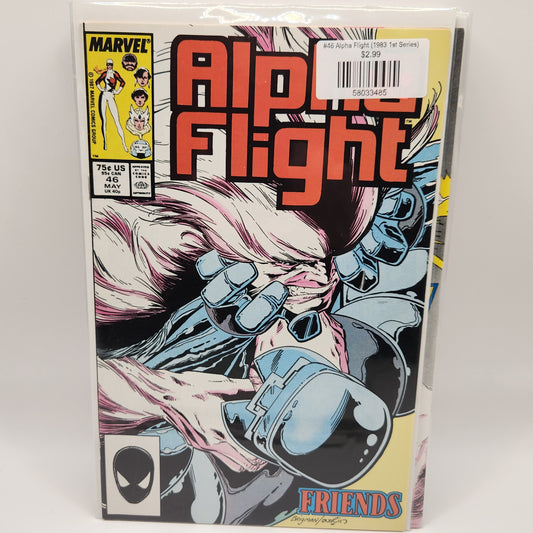 #46 Alpha Flight (1983 1st Series)