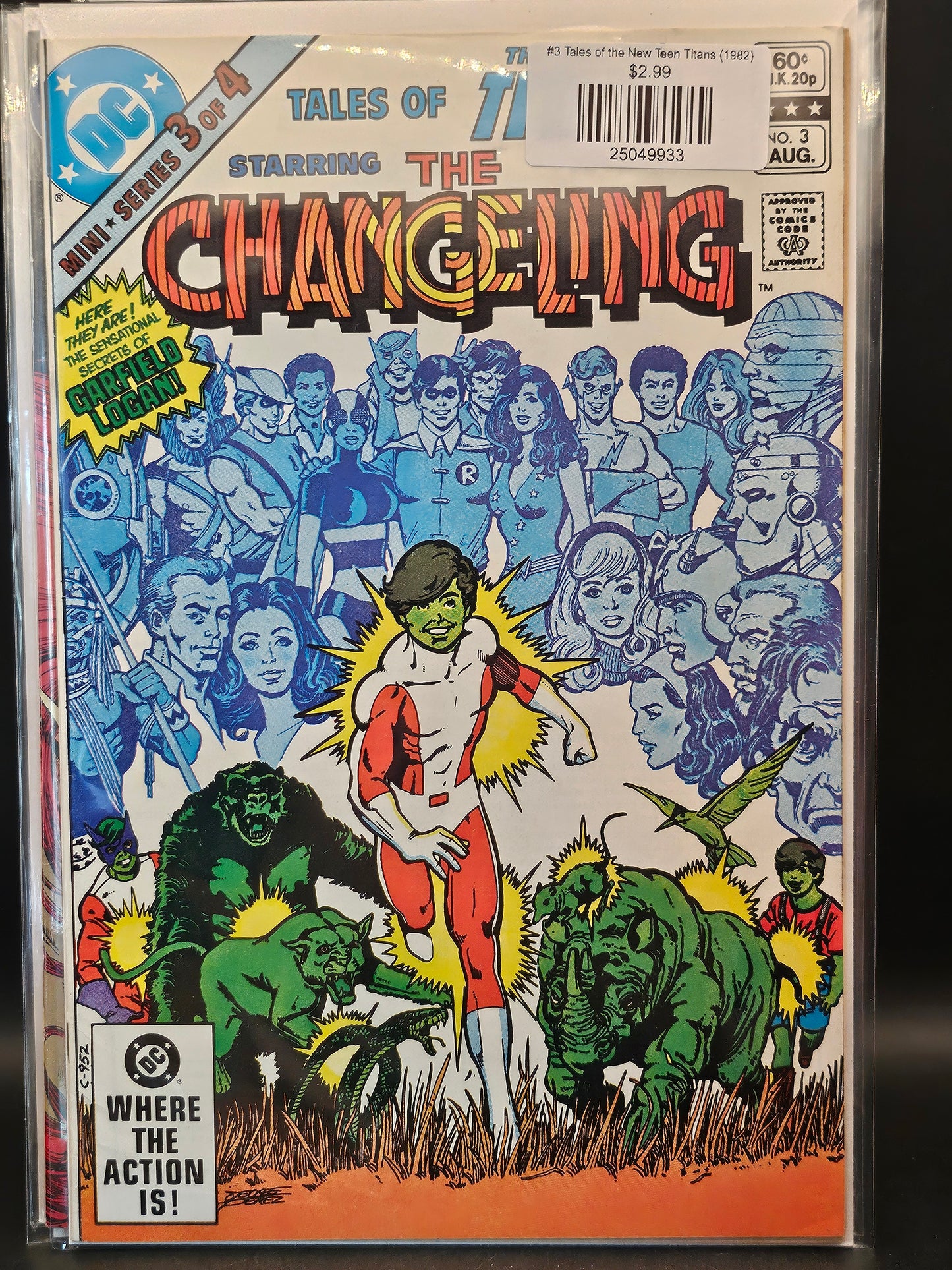 #3 Tales of the New Teen Titans (1982)