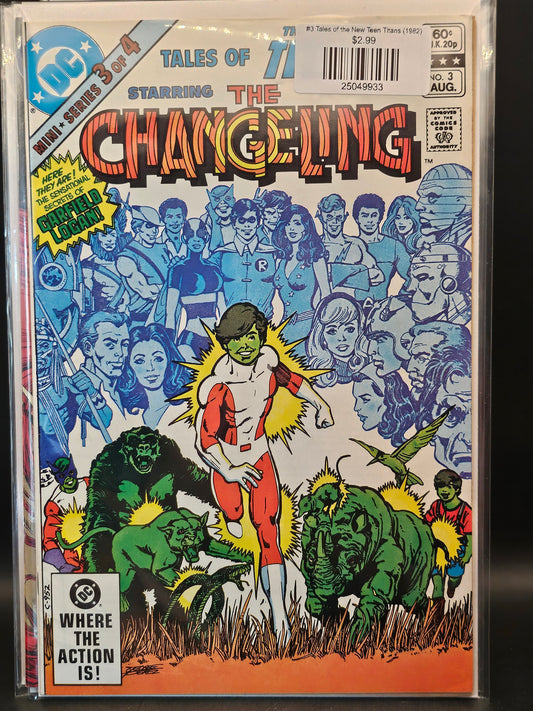 #3 Tales of the New Teen Titans (1982)