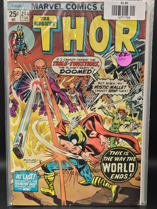#244 Thor (1962 Marvel 1st Series Journey Into Mystery)