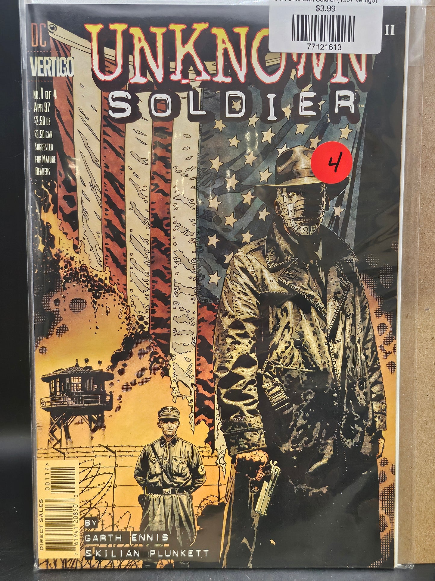 #1A Unknown Soldier (1997 Vertigo)