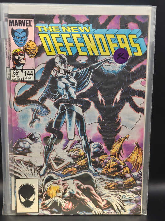#144 - Defenders (1972 1st Series)