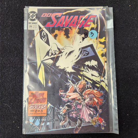 117.106 – Doc Savage - #20 -1988-90