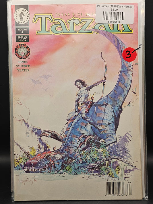 #4 Tarzan (1996 Dark Horse)