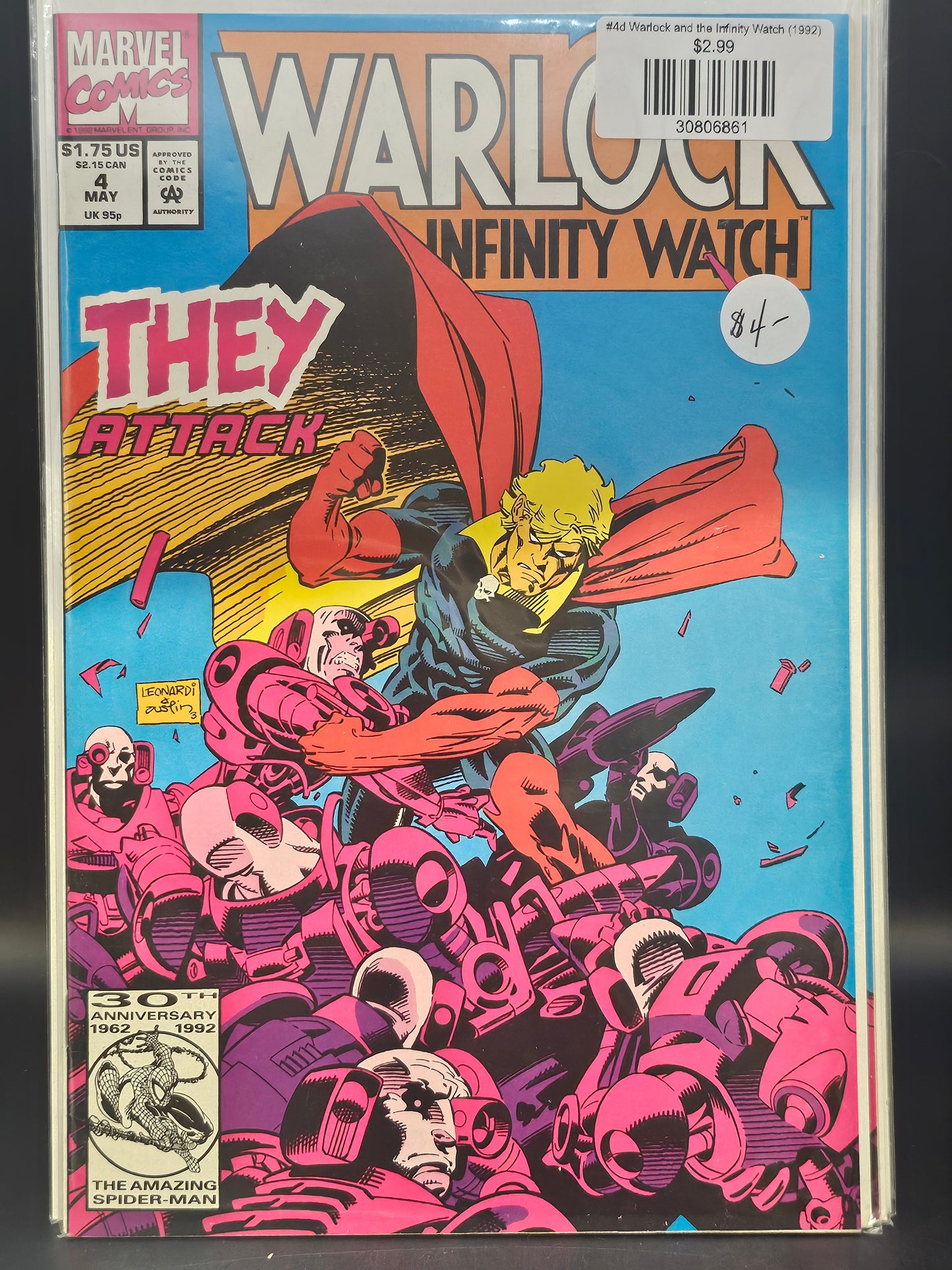 #4d Warlock and the Infinity Watch (1992)