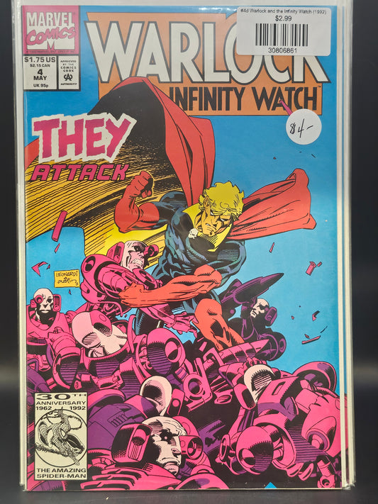 #4d Warlock and the Infinity Watch (1992)