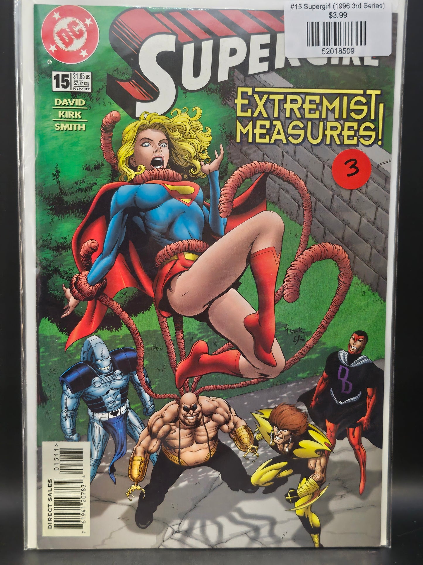#15 Supergirl (1996 3rd Series)