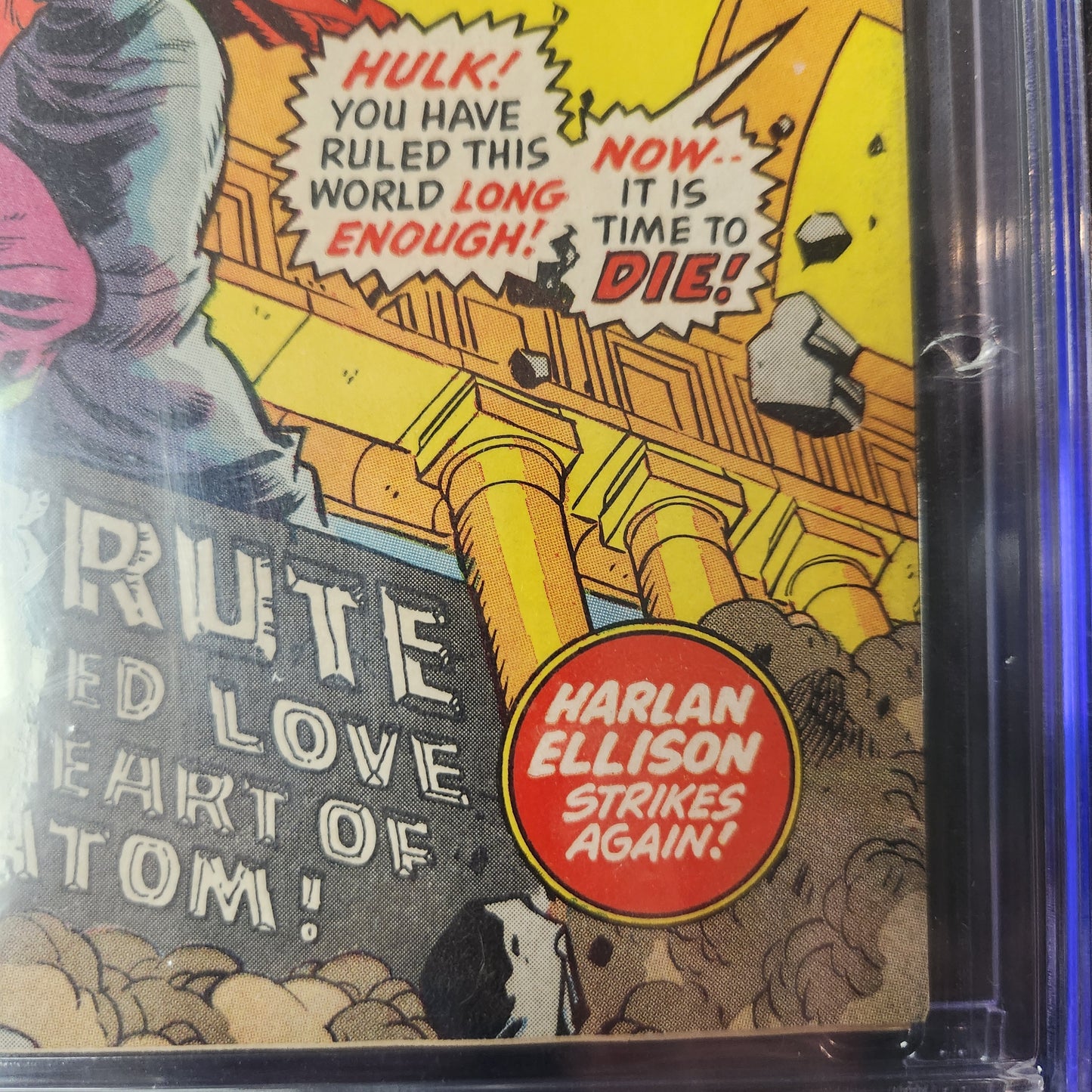 Incredible Hulk Slab #140 (1971)