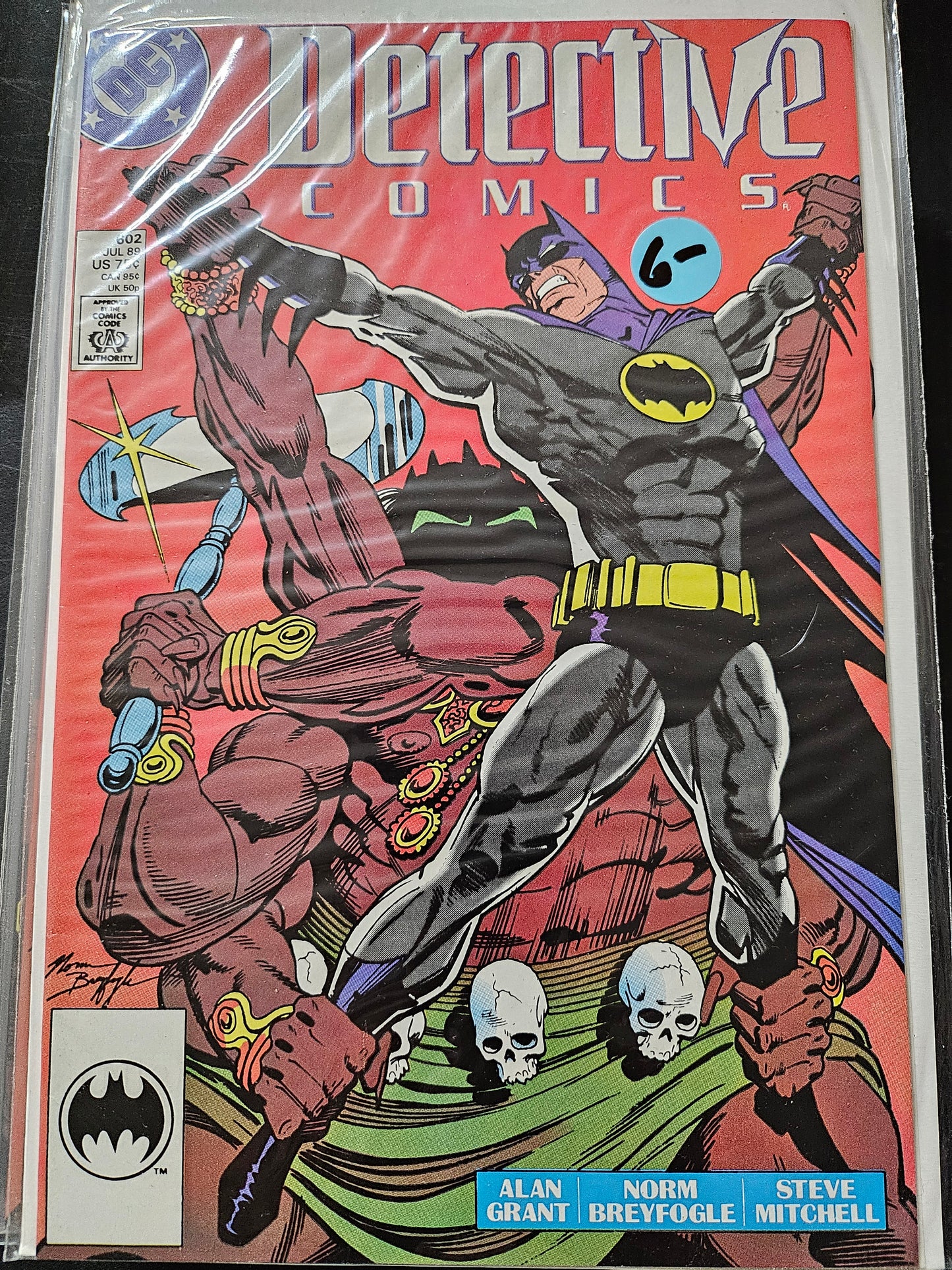 100.102 – #602 - Detective -1937-2011 -1937-2011