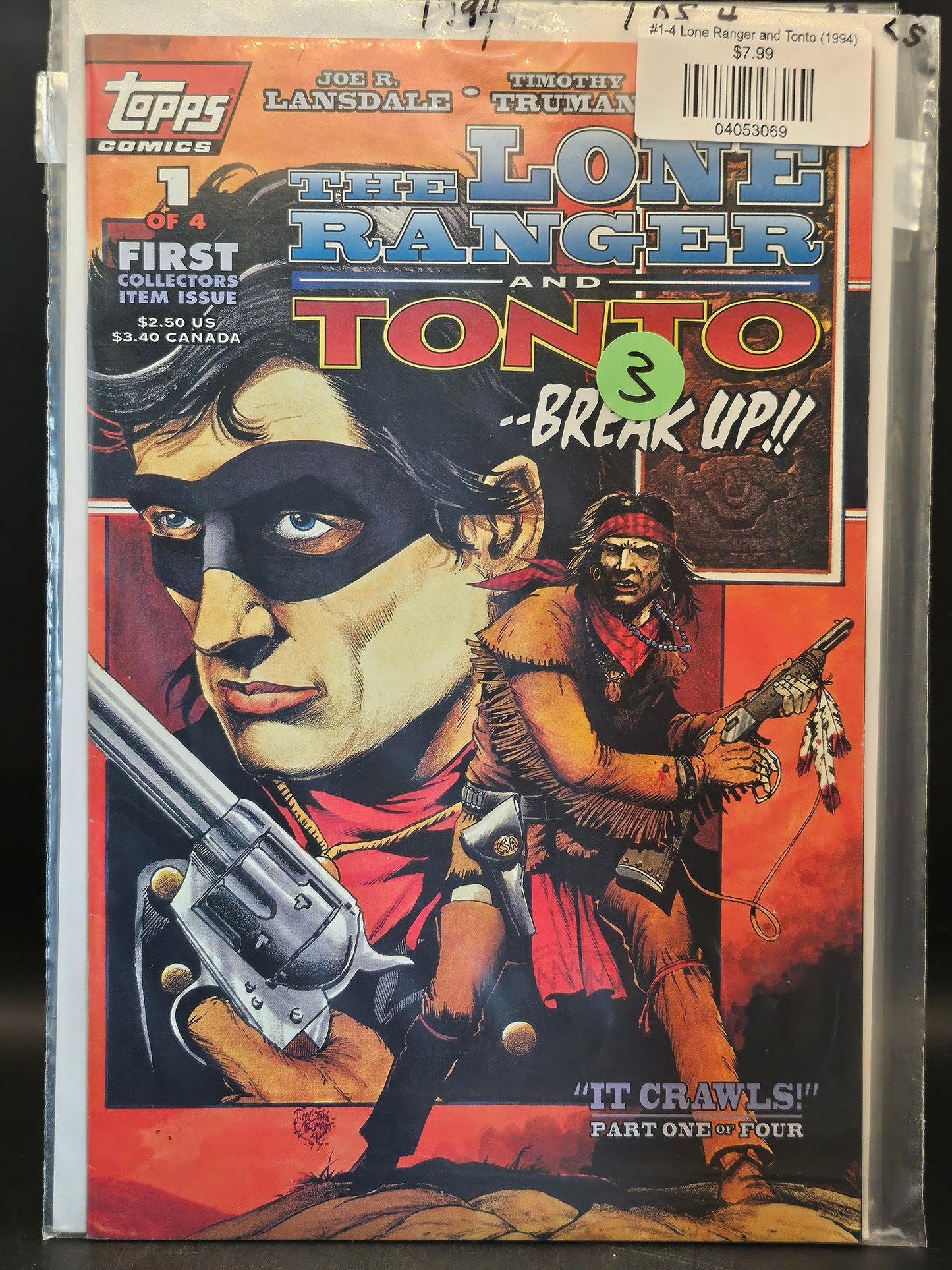 #1-4 Lone Ranger and Tonto (1994)