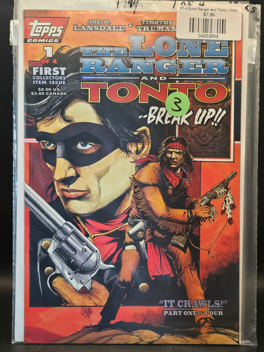 #1-4 Lone Ranger and Tonto (1994)