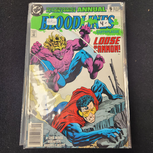 Action Comics Annual #5 (2016–Present)