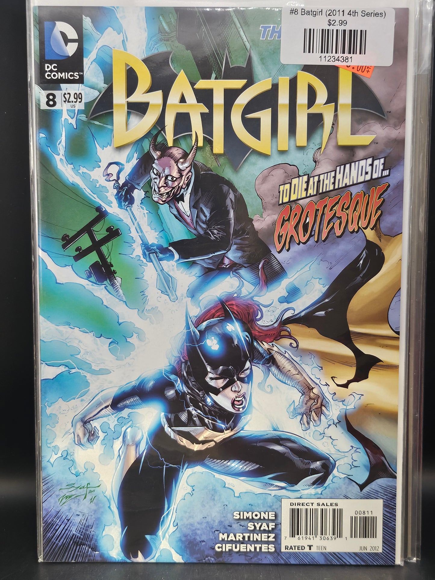#8 Batgirl (2011 4th Series)