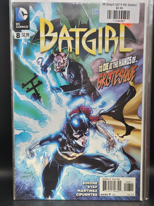 #8 Batgirl (2011 4th Series)
