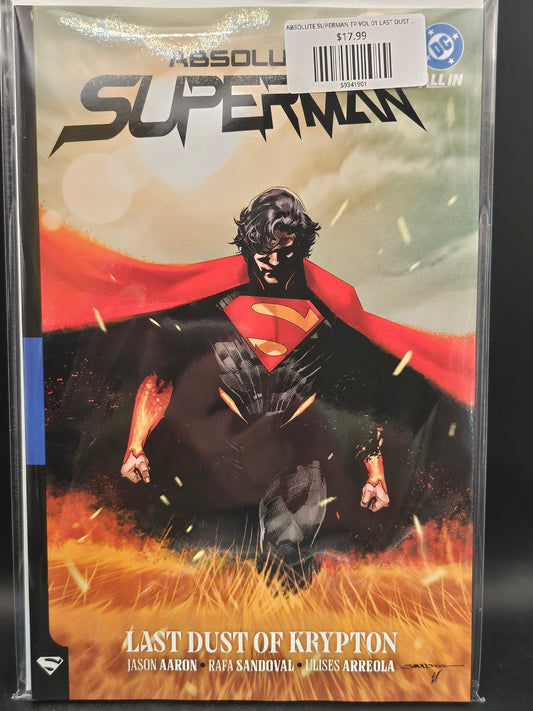 ABSOLUTE SUPERMAN TP VOL 01 LAST DUST OF KRYPTON