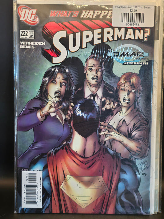 #222 Superman (1987 2nd Series)