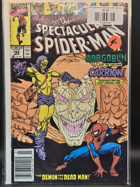 #162n Spectacular Spider-Man (1976 1st Series)