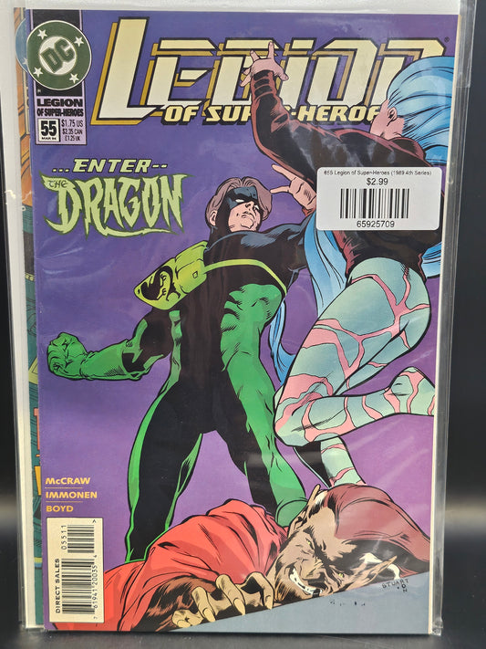 #55 Legion of Super-Heroes (1989 4th Series)