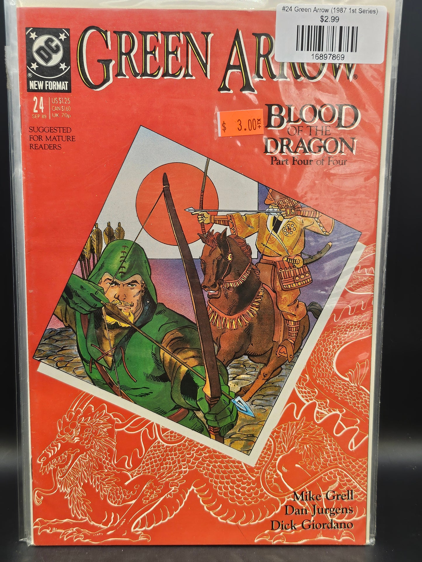 #24 Green Arrow (1987 1st Series)