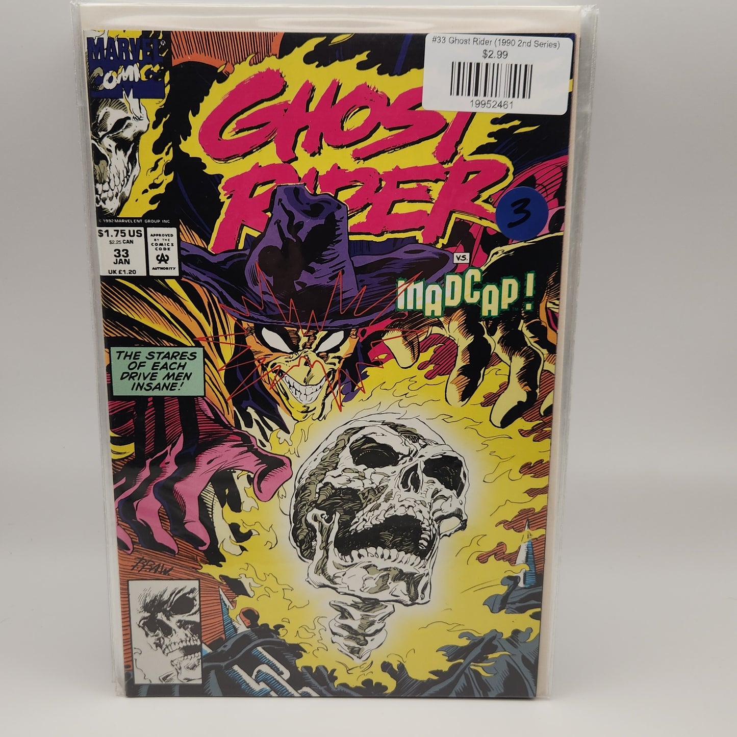 #33 Ghost Rider (1990 2nd Series)