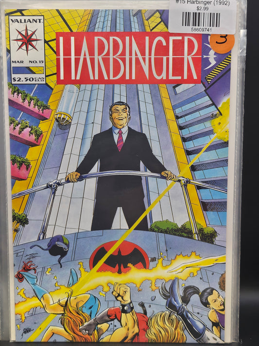 #15 Harbinger (1992)