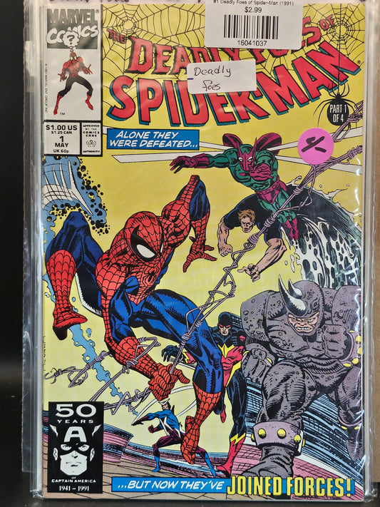#1 Deadly Foes of Spider-Man (1991)