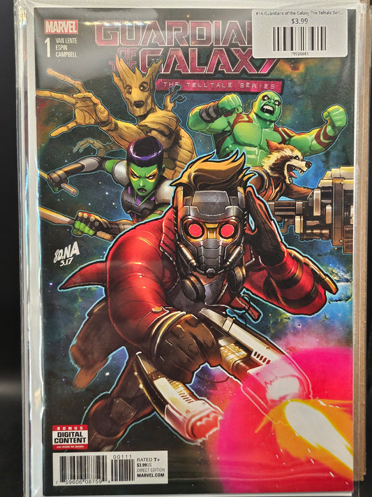 #1A Guardians of the Galaxy The Telltale Series (2017 Marvel)