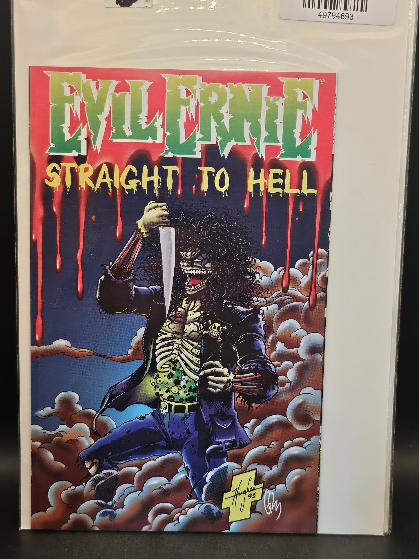 #1 Evil Ernie Straight to Hell (1995) Ashcan Preview