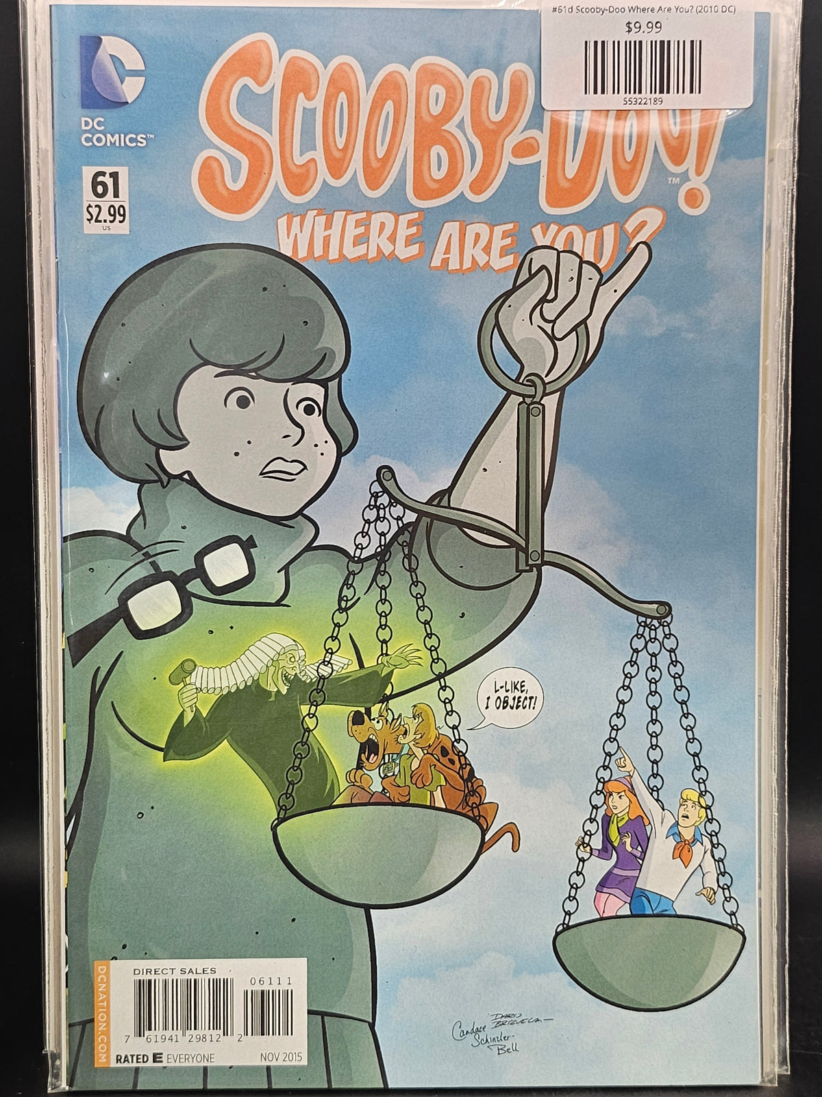 #61d Scooby-Doo Where Are You? (2010 DC)