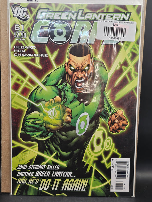 #61A Green Lantern Corps (2006 1st Series DC)