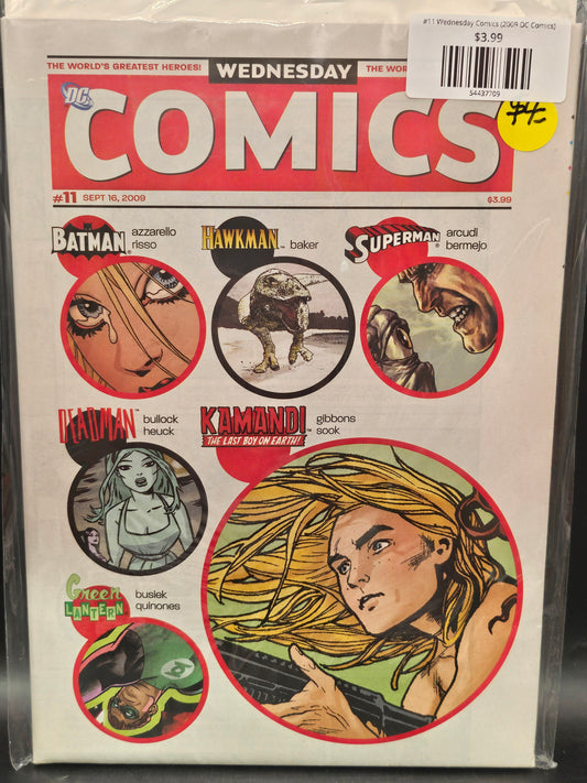#11 Wednesday Comics (2009 DC Comics)