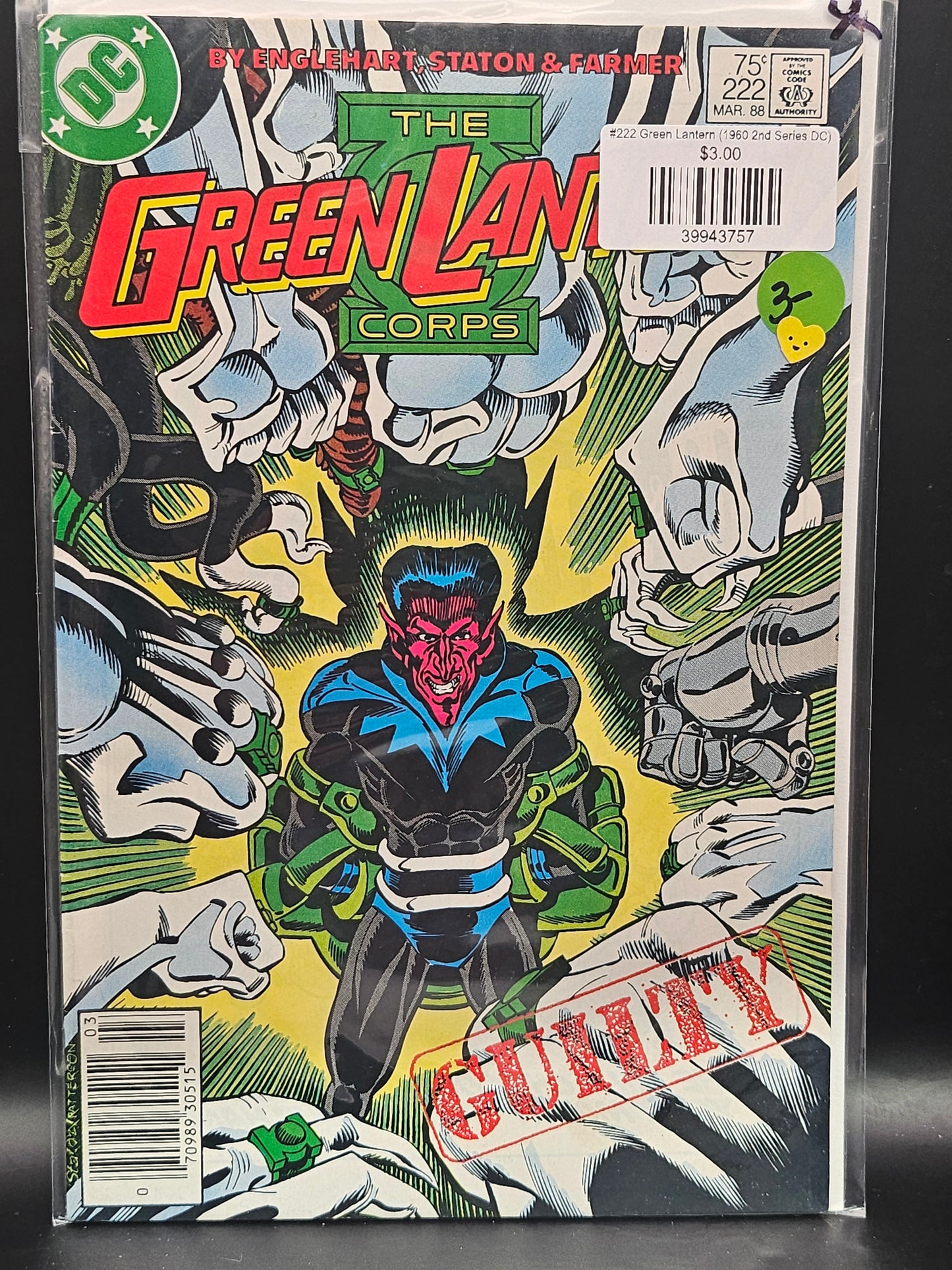 #222 Green Lantern (1960 2nd Series DC)