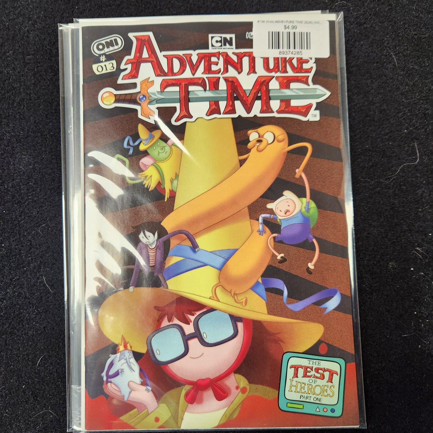 #13A (Nick) ADVENTURE TIME (2025) (NICK WINN)