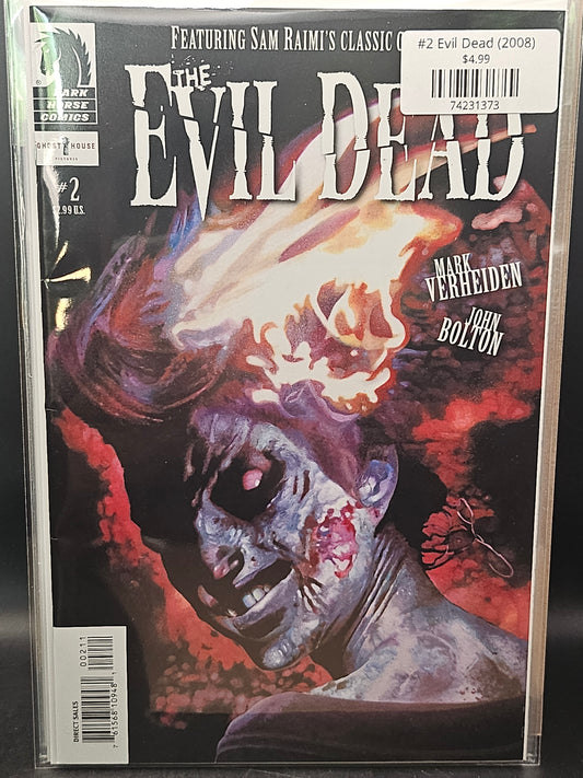 #2 Evil Dead (2008)