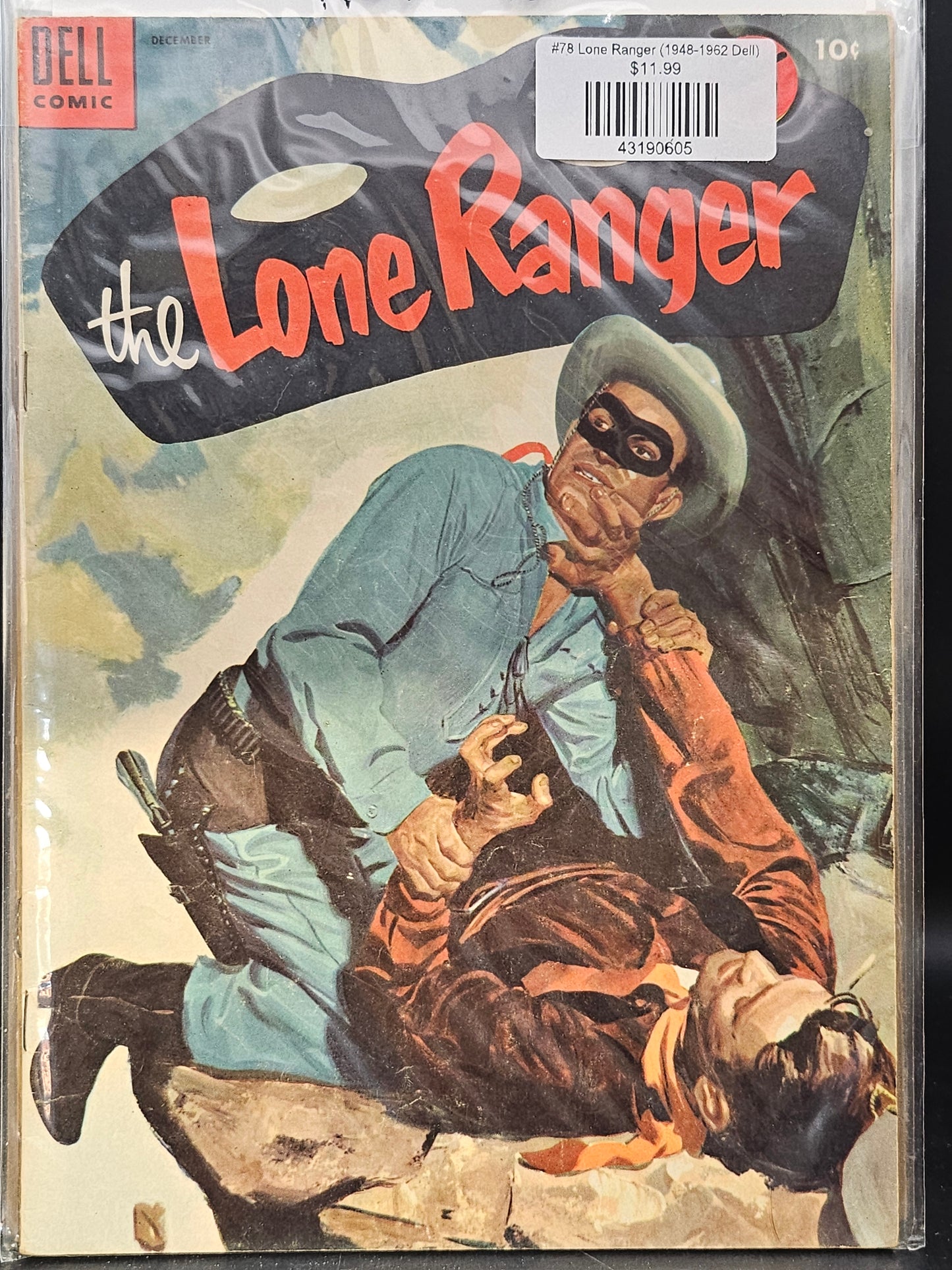 #78 Lone Ranger (1948-1962 Dell)