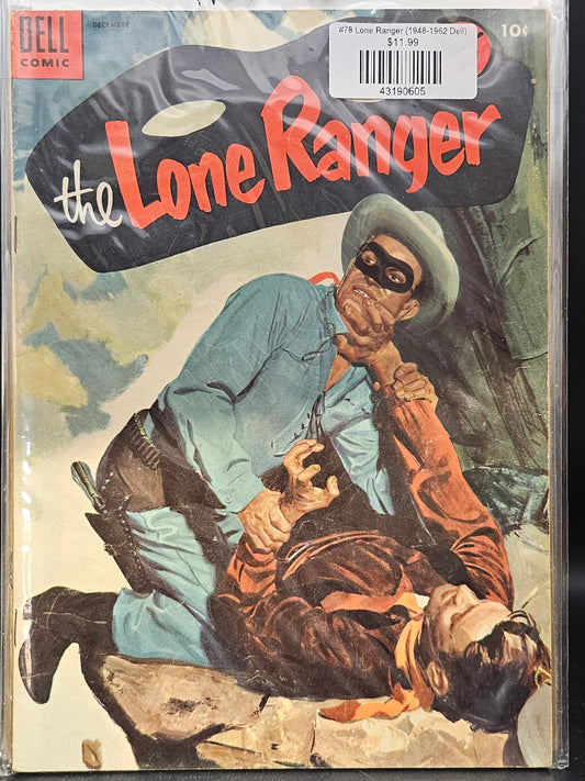 #78 Lone Ranger (1948-1962 Dell)