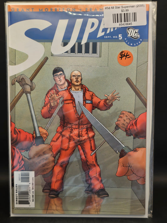 #5d All Star Superman (2005)