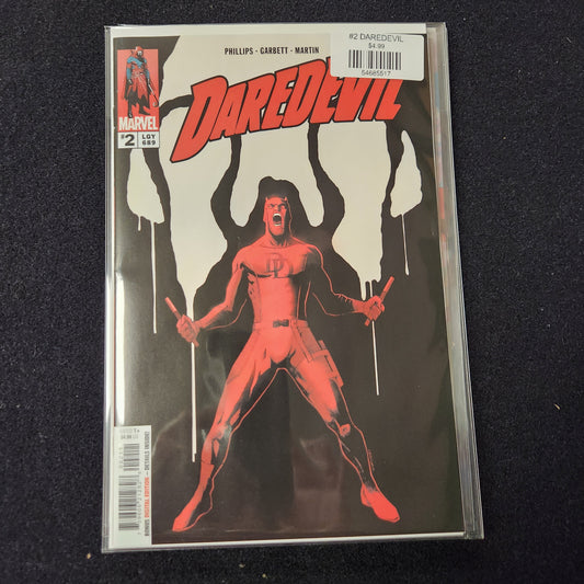 #2 DAREDEVIL