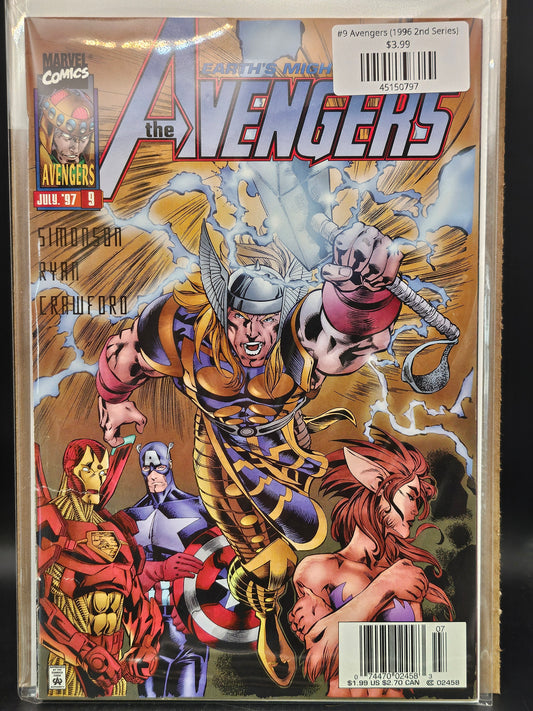 #9 Avengers (1996 2nd Series)
