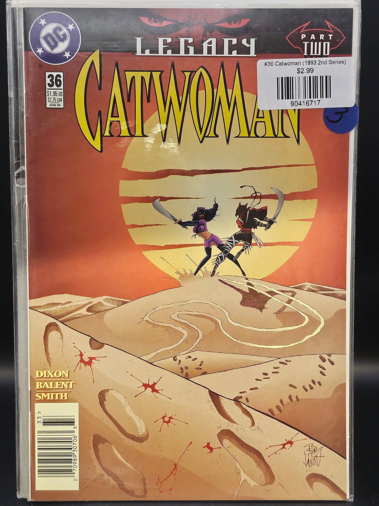 #36 Catwoman (1993 2nd Series)