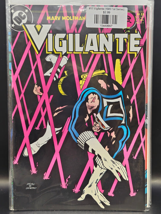 #11 Vigilante (1983 1st Series)