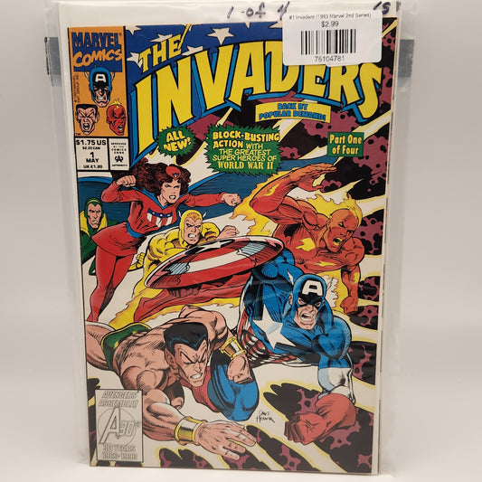 #1 Invaders (1993 Marvel 2nd Series)
