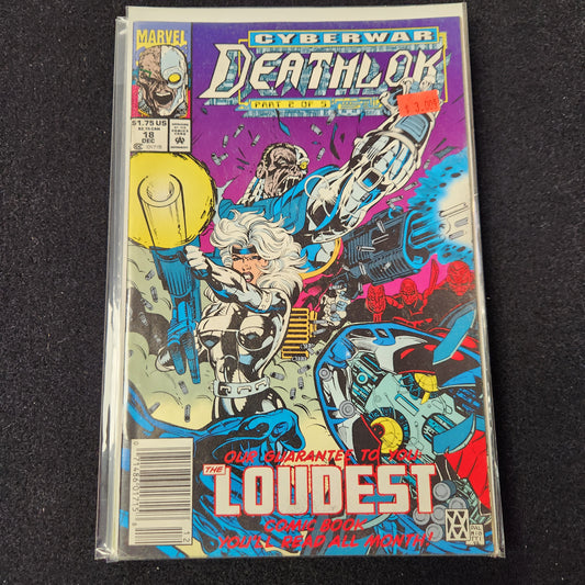 100.101 – Deathlok - #18 -1991-94