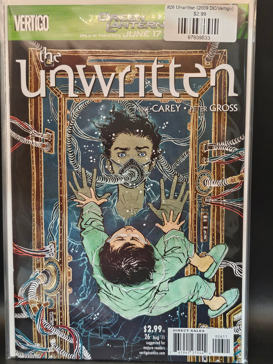 #26 Unwritten (2009 DC/Vertigo)